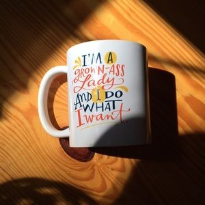 Feminist mug